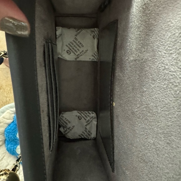 Michael Kors studded taupe bag - Picture 5 of 5